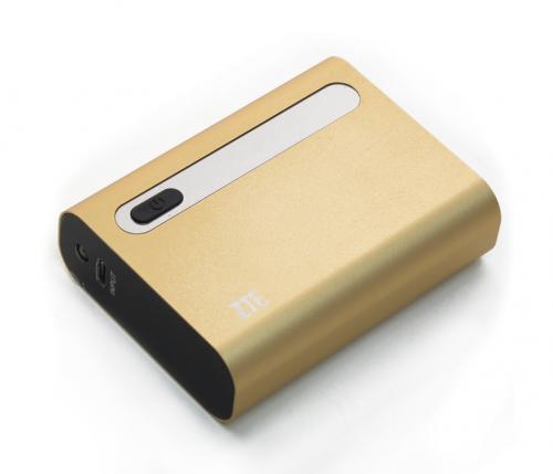 Външна батерия Външна батерия ZTE Power Cube P51, 5200mAhна ниска цена с бърза доставка - BestPC.BG