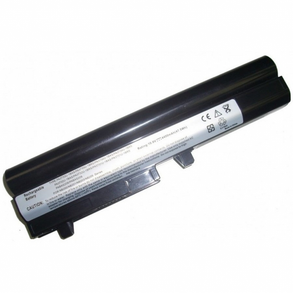 Батерия ОРИГИНАЛНА Toshiba NB200 NB201 NB202 NB205 NB250 NB255 PA3734Uна ниска цена с бърза доставка - BestPC.BG
