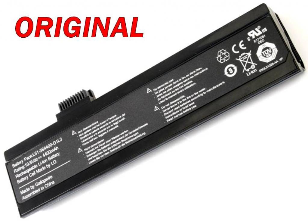 Батерия ОРИГИНАЛНА Advent 6000 6301 7114 8111 K100 Uniwill L50на ниска цена с бърза доставка - BestPC.BG