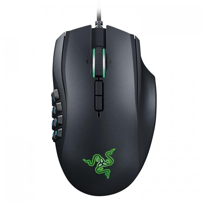 Мишка Razer Naga Chroma - Multi-color MMO Gaming Mouse, 19 MMO optimized programmable buttonsна ниска цена с бърза доставка - BestPC.BG