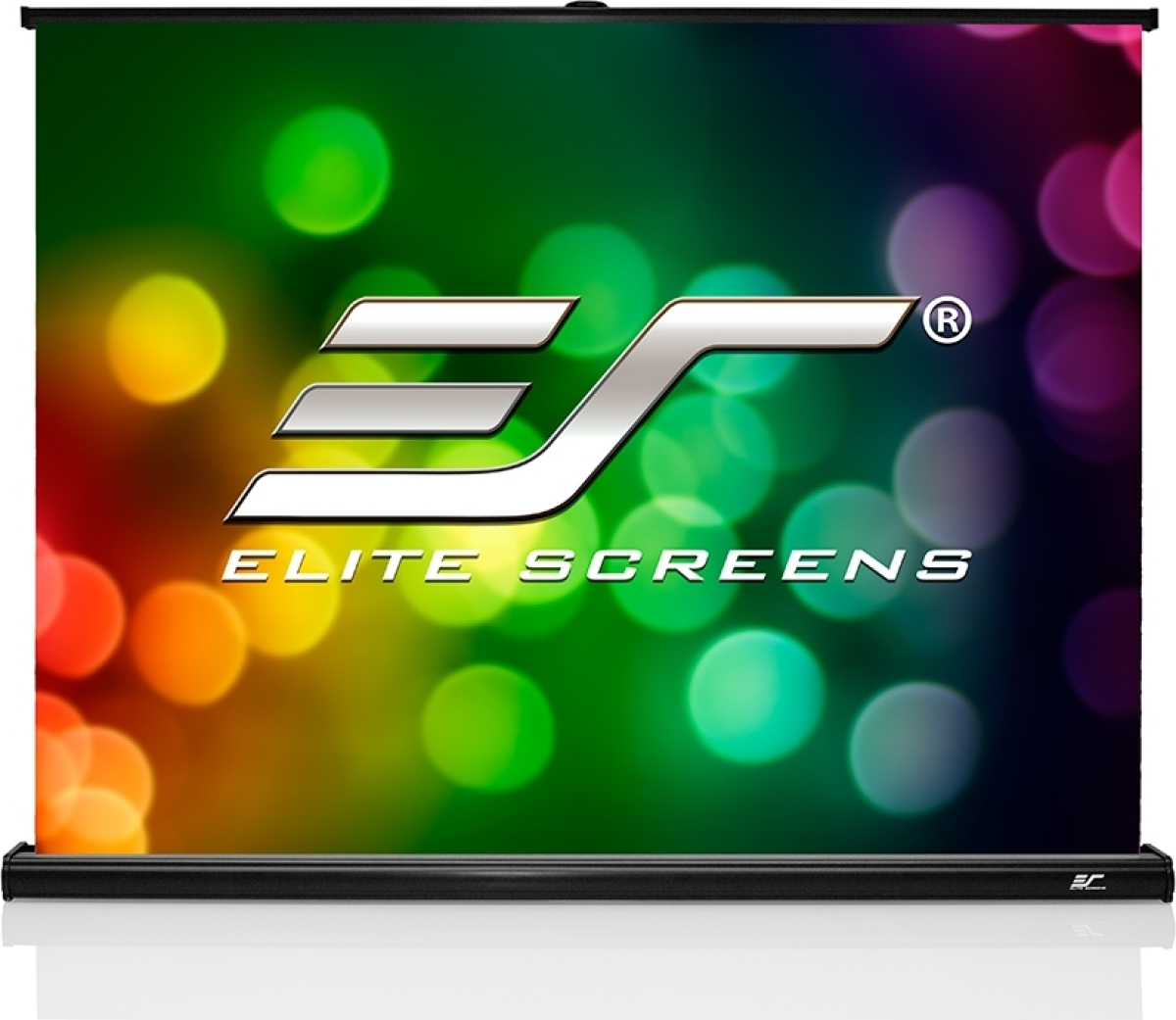 Екран за проектор Elite Screen PC35W, 35" (4:3), 71.1 x 53.3 cm, Blackна ниска цена с бърза доставка - BestPC.BG