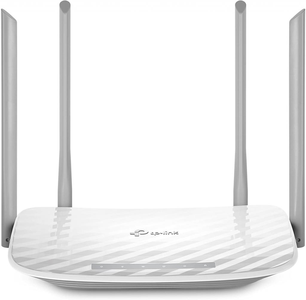Безжичен рутер TP-Link Archer C50, 1200 Mbps, 802.11 ac, 2.4 GHz, 5 Ghz, 4x 10/100 Mbpsна ниска цена с бърза доставка - BestPC.BG