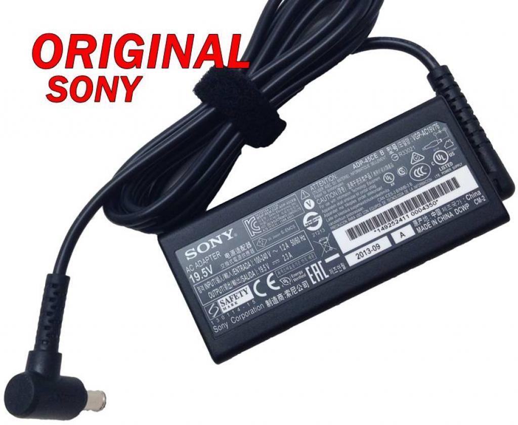 Адаптер за лаптоп ОРИГИНАЛЕН (Зарядно за лаптоп) SONY VAIOна ниска цена с бърза доставка - BestPC.BG