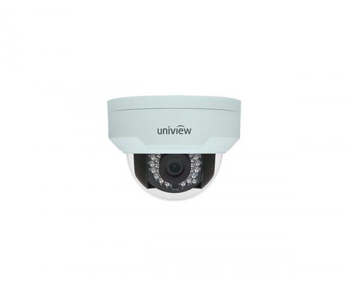 Камера UNV IPC321E-DIR-F36-IN, 1.3MP, вандалоустойчива, фиксирана куполнана ниска цена с бърза доставка - BestPC.BG