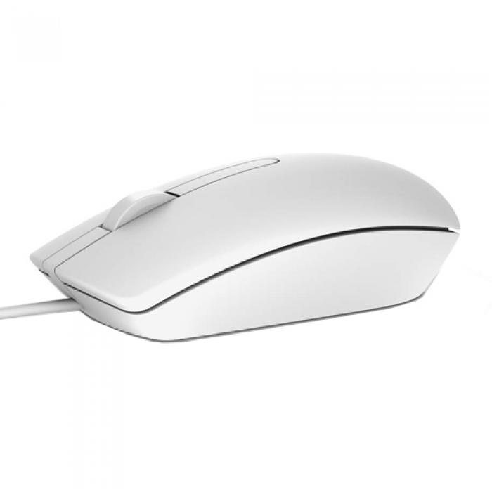 Мишка Dell MS116 Optical Mouse Бялана ниска цена с бърза доставка - BestPC.BG