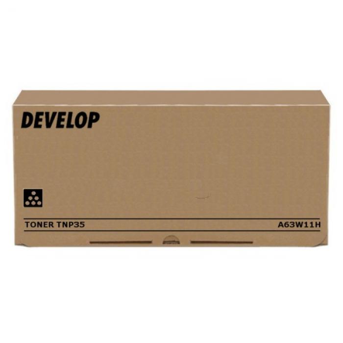 Тонер за лазерен принтер DEVELOP TNP35- ineo 4000P, 20хил.копия, Черенна ниска цена с бърза доставка - BestPC.BG