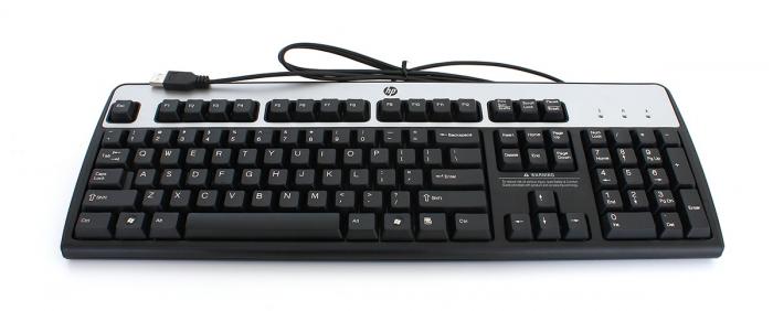 Клавиатура 434821-212 USB KEYBOARD HUNGARна ниска цена с бърза доставка - BestPC.BG