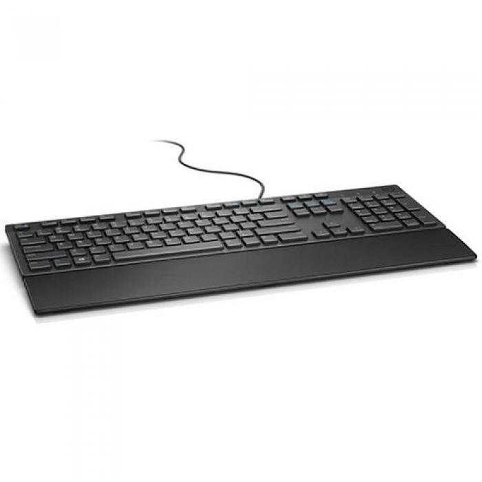 Клавиатура Dell KB216 Wired Multimedia Keyboard Bulgarian Чернана ниска цена с бърза доставка - BestPC.BG