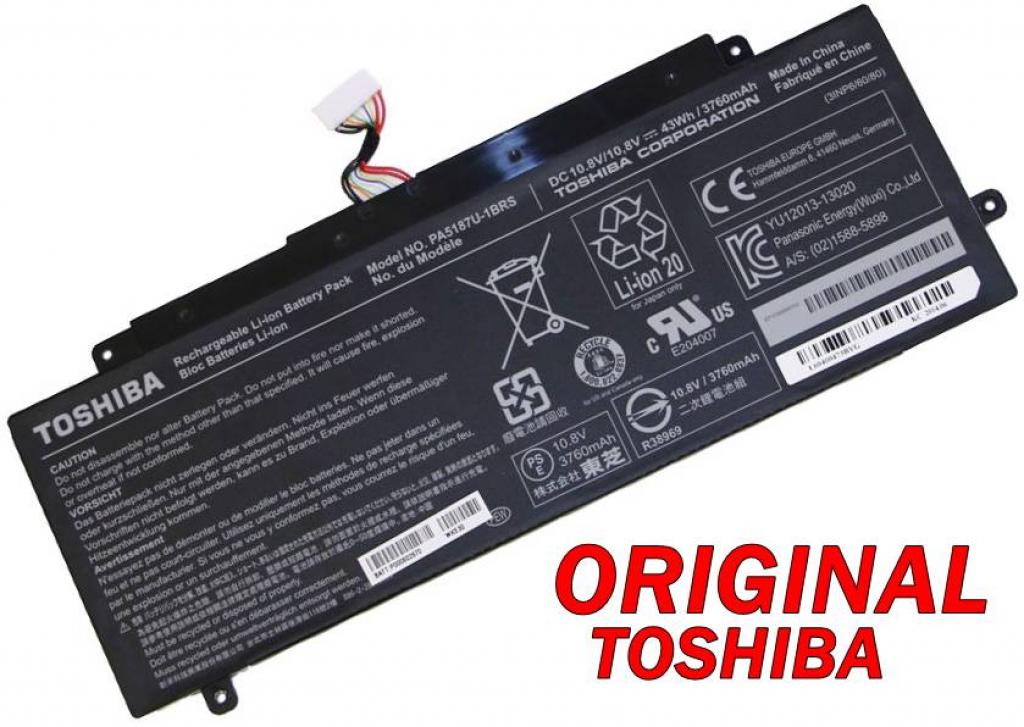 Батерия ОРИГИНАЛНА Toshiba Satellite Click 2 L35W PA3187U-1BRSна ниска цена с бърза доставка - BestPC.BG