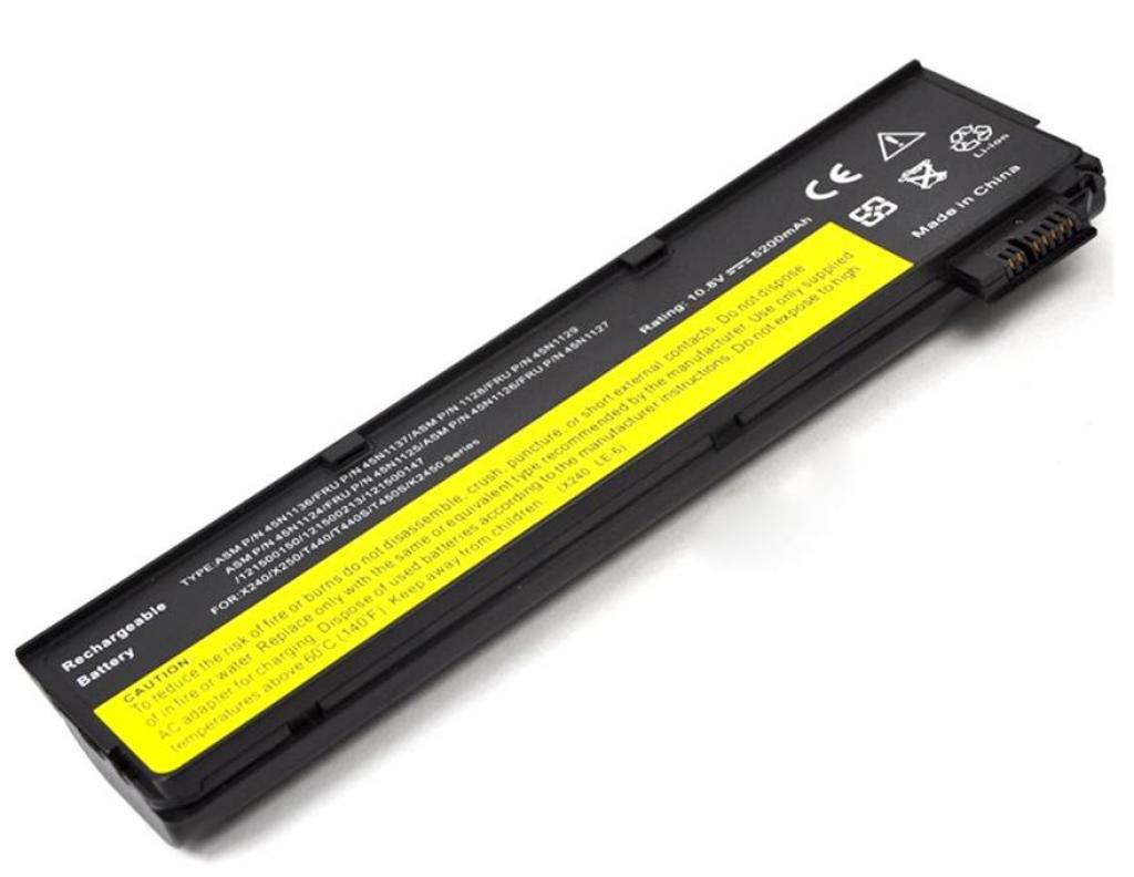 Батерия за Lenovo ThinkPad T440 T440s T450 T450s X240 X250 0C52861 45N1125 68 6клна ниска цена с бърза доставка - BestPC.BG