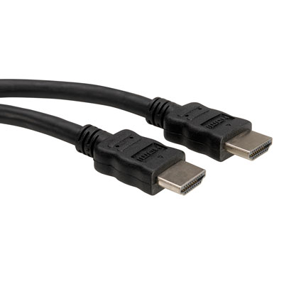 ROLINE 11.04.5549 :: ROLINE HDMI 1.4 High Speed кабел с Ethernet, 20.0 мна ниска цена с бърза доставка - BestPC.BG