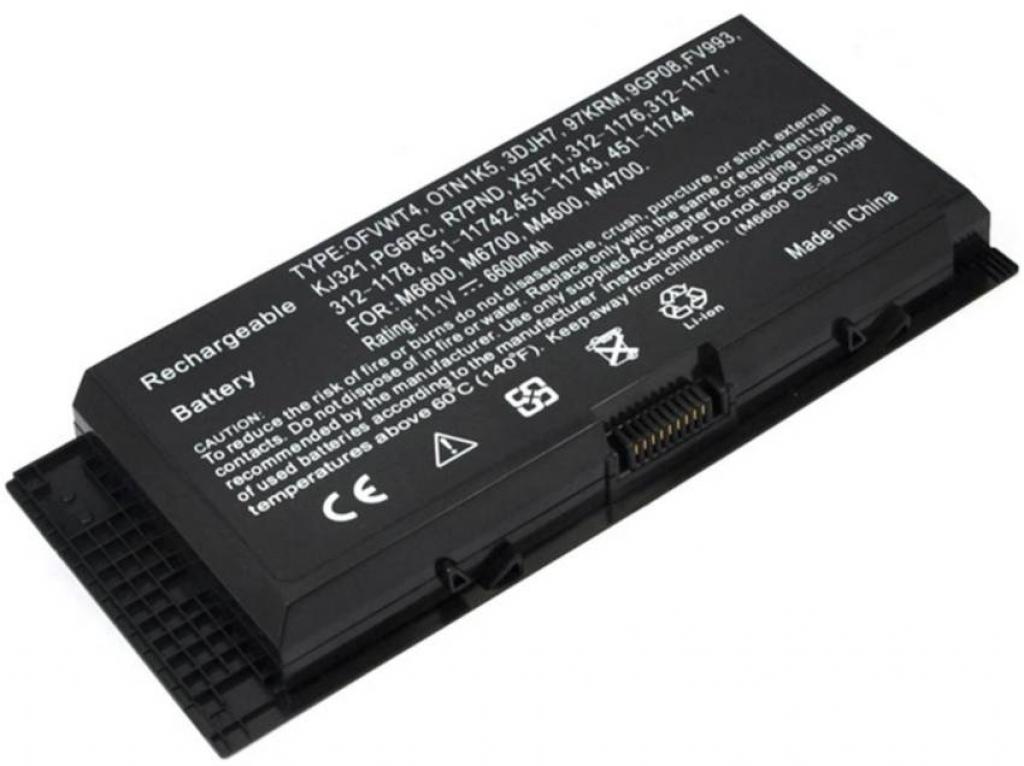 Батерия за DELL Precision M4600 M4700 M4800 M6600 M6700 M6800 0T4DTX 9клна ниска цена с бърза доставка - BestPC.BG