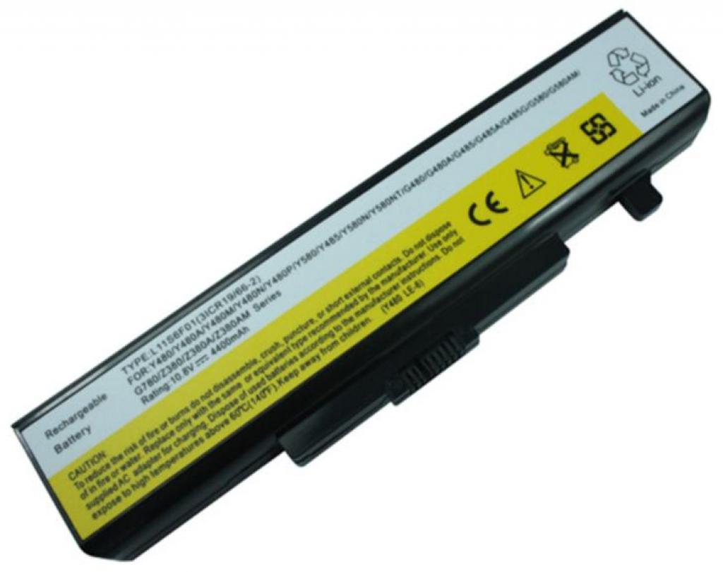 Батерия за Lenovo IdeaPad V480 Z480 Z580 Y580 G480 N586 L11S6Y01 6клна ниска цена с бърза доставка - BestPC.BG