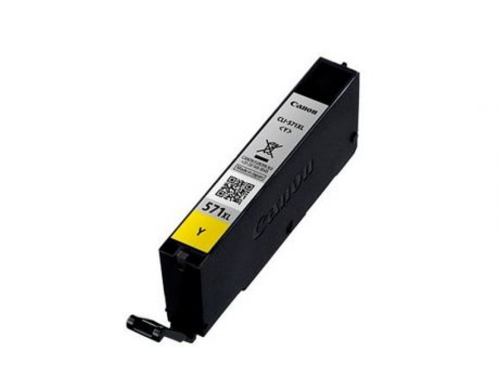 Касета с мастило CANON CLI-571XL YELLна ниска цена с бърза доставка - BestPC.BG