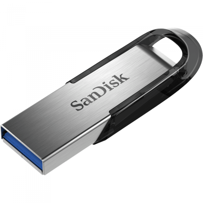 USB памет SanDisk Ultra Flair, USB 3.0, 128GBна ниска цена с бърза доставка - BestPC.BG