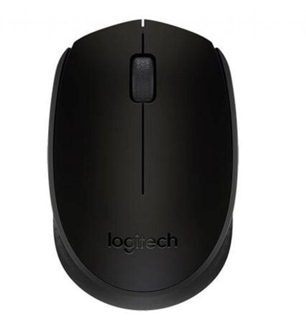 Мишка Logitech Wireless Mouse M171 Черна 910-004424на ниска цена с бърза доставка - BestPC.BG