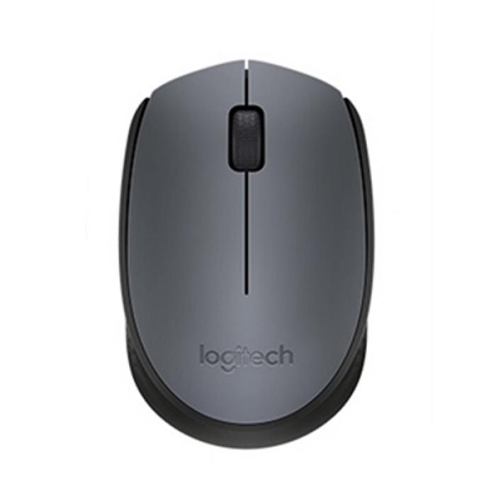 Мишка Logitech Wireless Mouse M170 Чернана ниска цена с бърза доставка - BestPC.BG