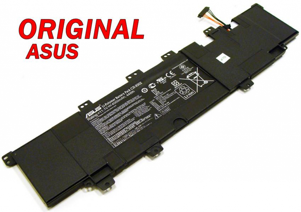 Батерия ОРИГИНАЛНА ASUS VivoBook S500 S500C S500CA C31-X502на ниска цена с бърза доставка - BestPC.BG