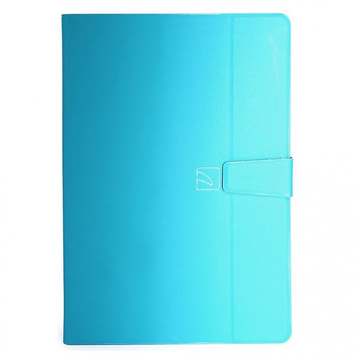 TUCANO TAB-P10-Z :: Универсален калъф за 9-10" таблети, Piega Large, магнитно закопчаване, синна ниска цена с бърза доставка - BestPC.BG