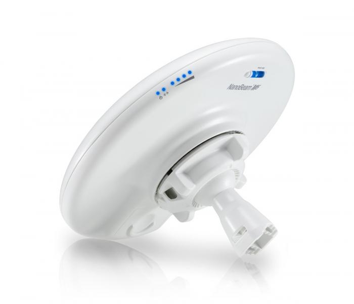Точка за достъп Ubiquiti NBE-M5-16, 5GHz NanoBeam, 16dBi, 150Mbit+, 10км+на ниска цена с бърза доставка - BestPC.BG