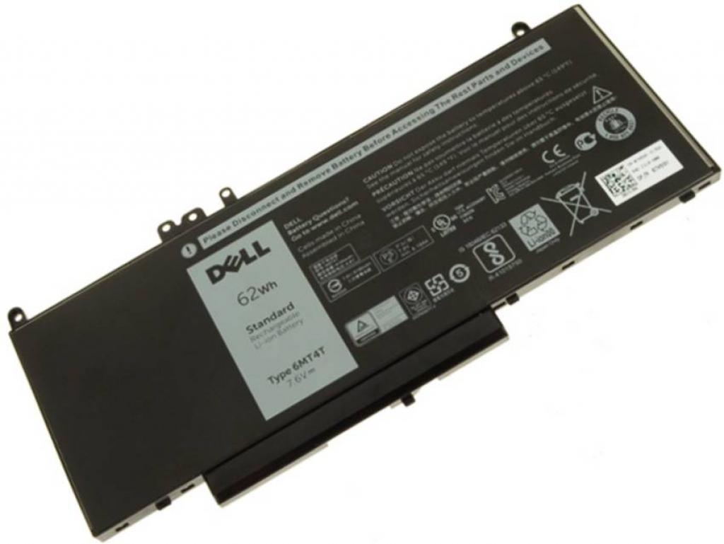 Батерия ОРИГИНАЛНА DELL Latitude E5270 E5470 E5570 Precision 15 3000 6MT4T 4клна ниска цена с бърза доставка - BestPC.BG