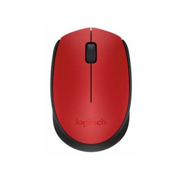 Мишка LOGITECH M171 Wireless Mouse - червенана ниска цена с бърза доставка - BestPC.BG