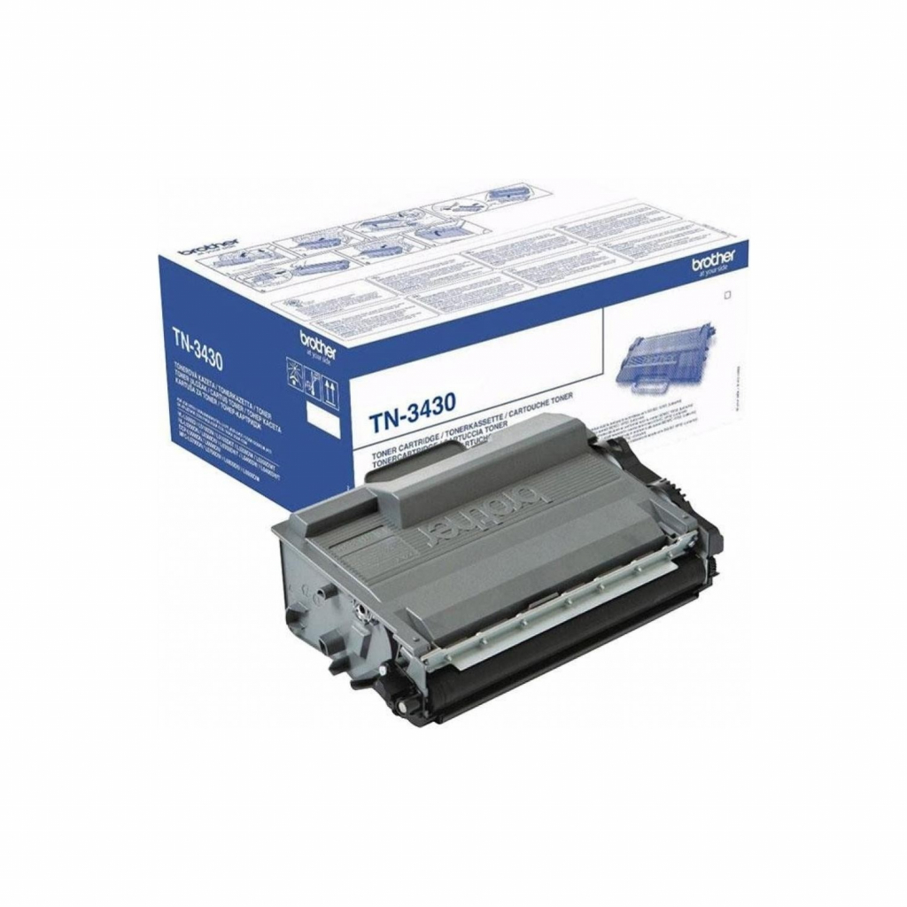 Тонер за лазерен принтер Brother TN-3430 Standard Yield Tonerна ниска цена с бърза доставка - BestPC.BG