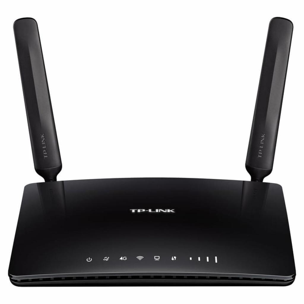 Безжичен рутер TP-LINK TL-MR6400, N300, 4G LTE, 2 външни WiFi антени, настоленна ниска цена с бърза доставка - BestPC.BG