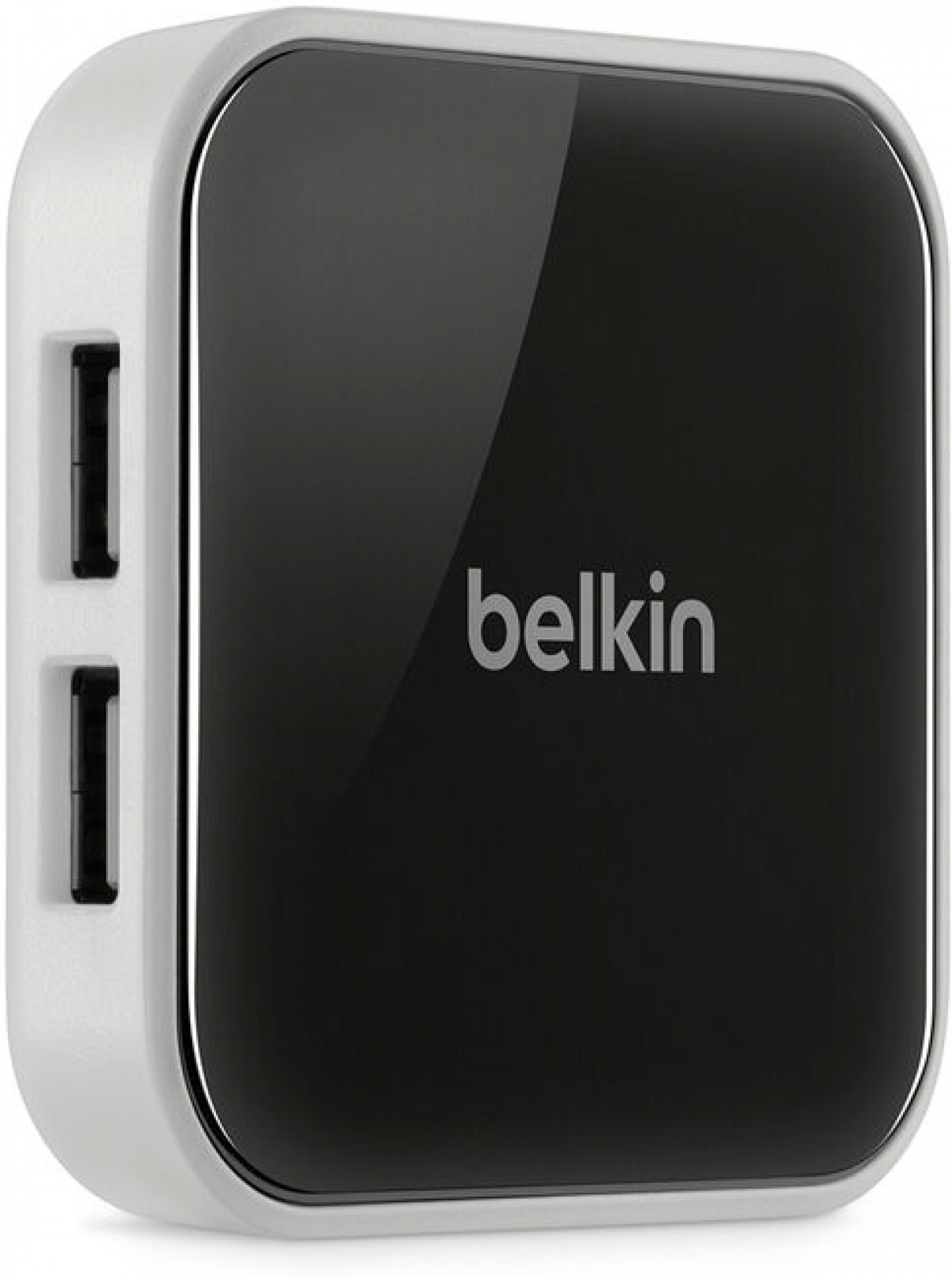 USB Хъб Belkin F4U022vsa, 7х USB-A, 480Mbps, Plug and play, Черенна ниска цена с бърза доставка - BestPC.BG