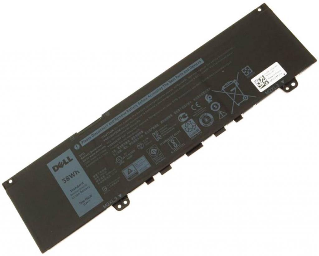Батерия ОРИГИНАЛНА DELL Inspiron 13 5370 7373 7380 Vostro 5370 F62G0на ниска цена с бърза доставка - BestPC.BG