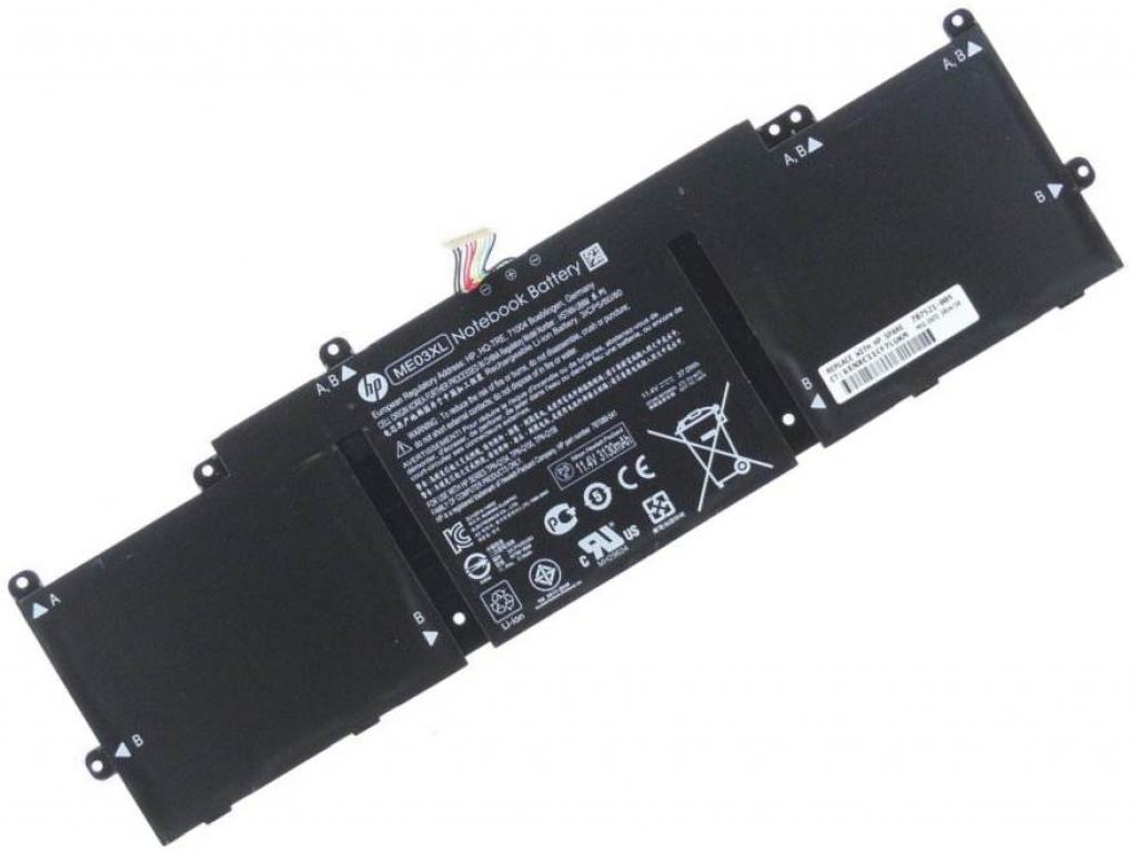 Батерия ОРИГИНАЛНА HP STREAM 11 STREAM 13 787521-005 ME03XL ремаркетиранана ниска цена с бърза доставка - BestPC.BG