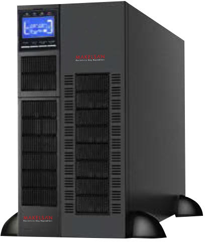 UPS Makelsan 1kVA- 900W Powerpack SE-RT, Online ТЗИ, 2x 9Ahна ниска цена с бърза доставка - BestPC.BG