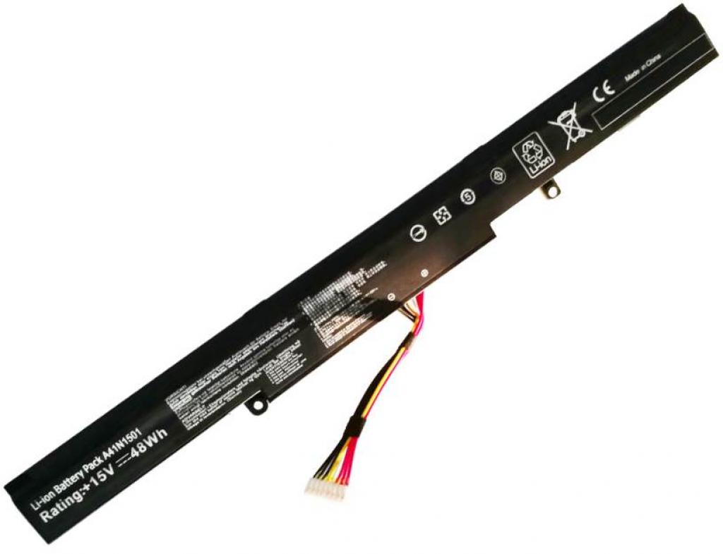 Батерия за Asus GL752VL GL752VW GL752JW N552VW N552VX A41N1501на ниска цена с бърза доставка - BestPC.BG