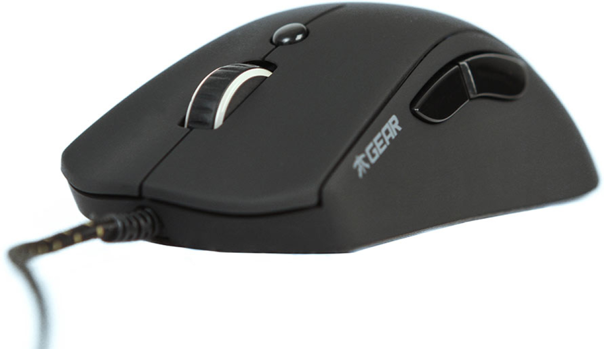 Мишка Геймърска Fnatic Flick, С кабел, 5000 dpi, LED подсветка, 6 бутона, Черенна ниска цена с бърза доставка - BestPC.BG