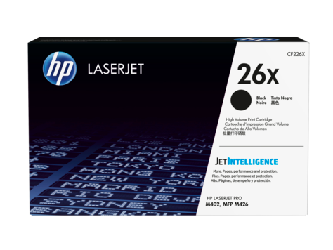Тонер за лазерен принтер HP CF226X 26X BLACKна ниска цена с бърза доставка - BestPC.BG