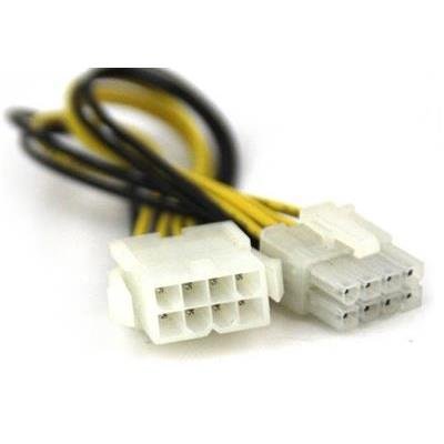 Кабел/адаптер Удължение Extension Cable 8pin EPS ATX - CE314-0.3mна ниска цена с бърза доставка - BestPC.BG
