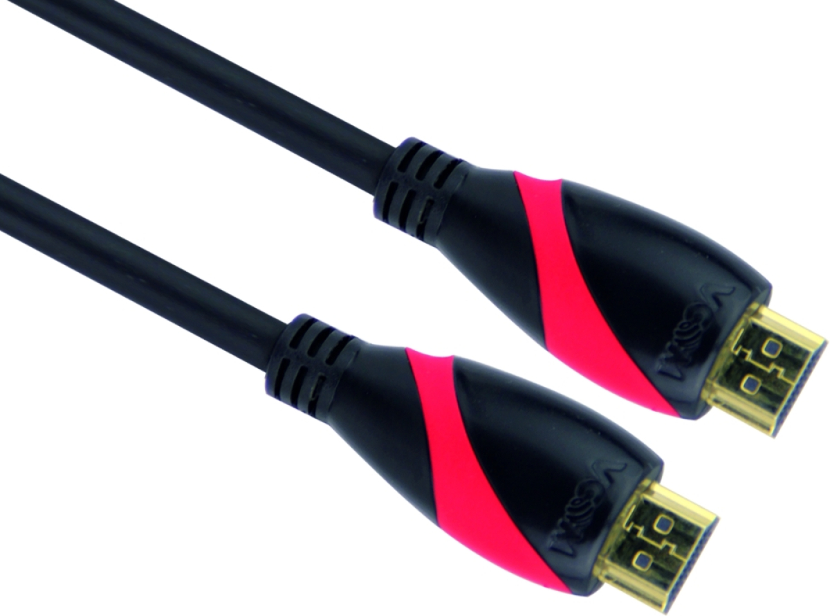 Кабел HDMI M - M Ultra HD 4k2k Gold v1.4 ethernet 3D - CG525-40mна ниска цена с бърза доставка - BestPC.BG