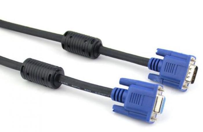 Удължителен кабел VGA extension cable HD15 M-F - CG342AD-5mна ниска цена с бърза доставка - BestPC.BG