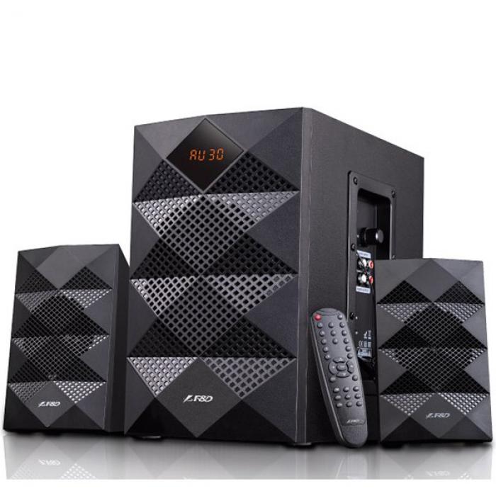 Озвучителна система Multimedia Bluetooth Speakers F&D A180X (2.1 Channel Surround, 42Wна ниска цена с бърза доставка - BestPC.BG