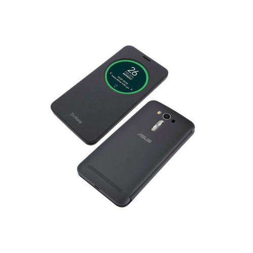 Калъф за смартфон ASUS VIEW FLIP COVER BLK ZE500на ниска цена с бърза доставка - BestPC.BG