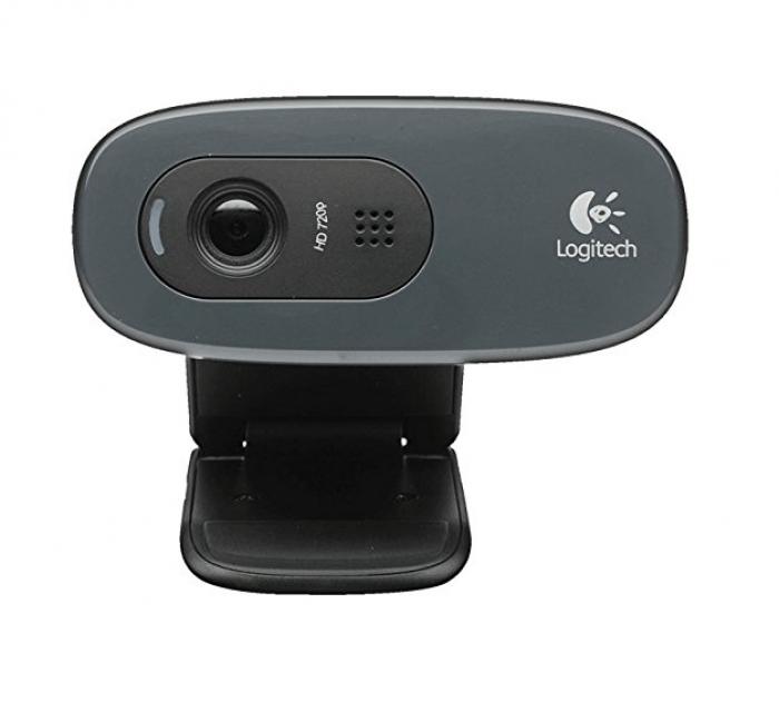 Уеб камера Logitech HD Webcam C270на ниска цена с бърза доставка - BestPC.BG