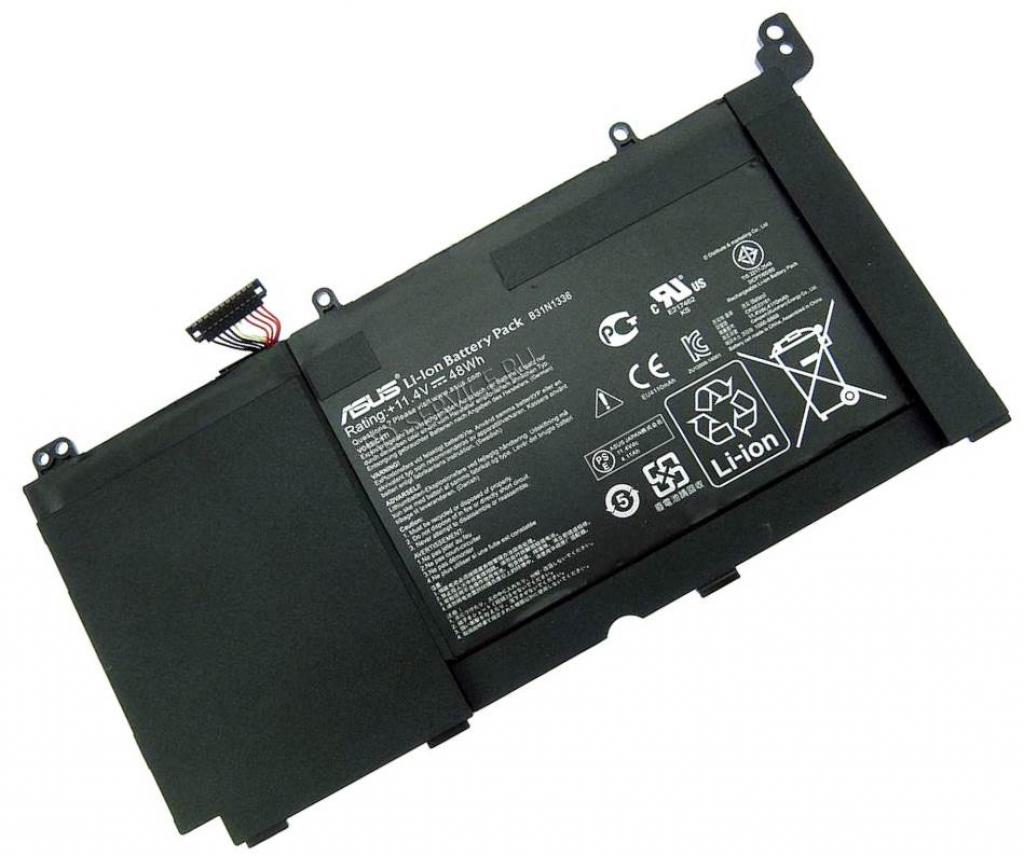 Батерия ОРИГИНАЛНА ASUS K551LA K551LB K551LN R553L R553LF R553LN B31N1336на ниска цена с бърза доставка - BestPC.BG