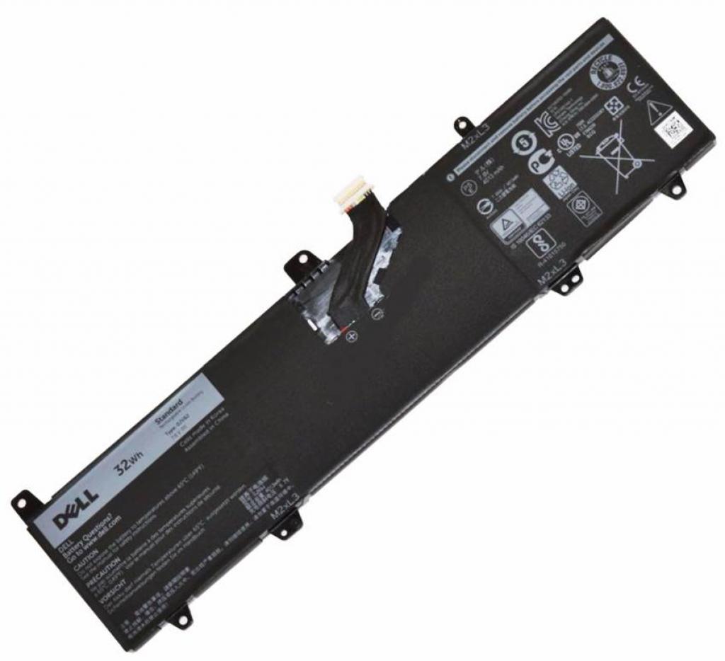 Батерия ОРИГИНАЛНА DELL Inspiron 11 3162 3164 3168 0JV6Jна ниска цена с бърза доставка - BestPC.BG