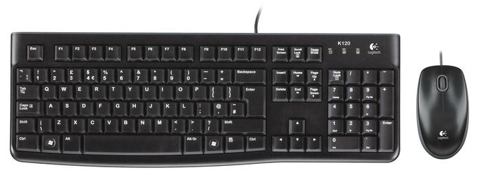 Клавиатура Logitech Desktop MK120 - US INTL - EERна ниска цена с бърза доставка - BestPC.BG