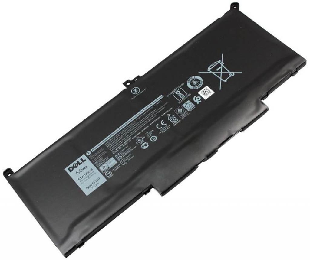 Батерия ОРИГИНАЛНА DELL Latitude 12 7280 7290 13 7380 7390 14 7480 7490 F3YGTна ниска цена с бърза доставка - BestPC.BG