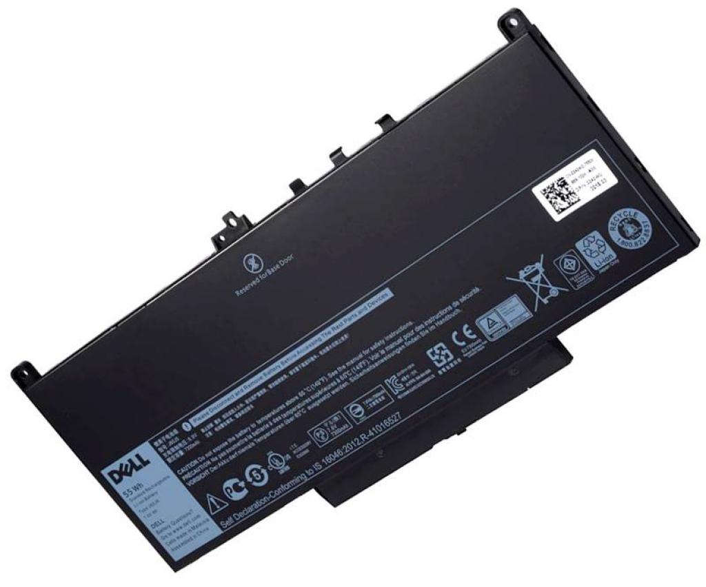 Батерия ОРИГИНАЛНА DELL Latitude 14 E7270 Latitude 14 E7470 J60J5 4клна ниска цена с бърза доставка - BestPC.BG