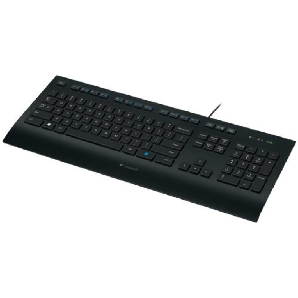 Клавиатура LOGITECH Corded Keyboard K280E - INTNL Business - US International layoutна ниска цена с бърза доставка - BestPC.BG