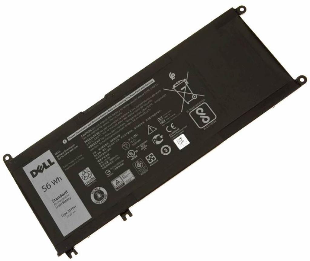 Батерия ОРИГИНАЛНА DELL Inspiron 15 7577 17 7773 7778 VOSTRO 15 7570 33YDHна ниска цена с бърза доставка - BestPC.BG