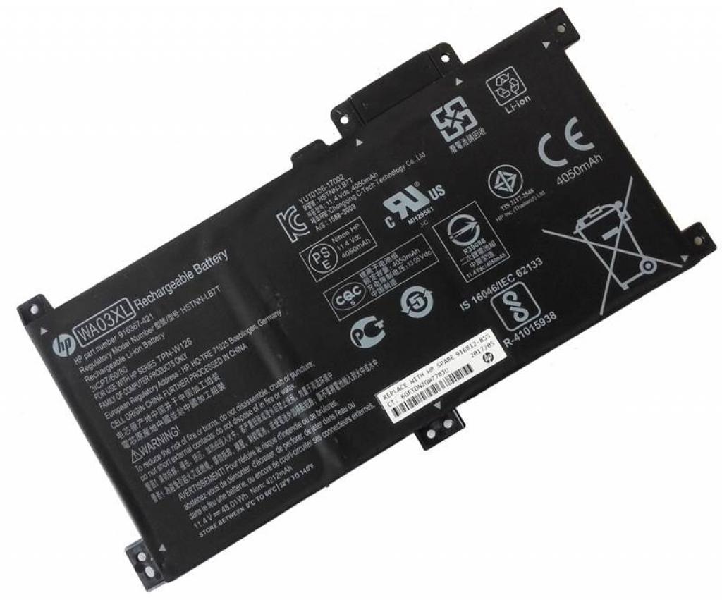Батерия ОРИГИНАЛНА HP Pavilion X360 15-BR*** WA03XLна ниска цена с бърза доставка - BestPC.BG