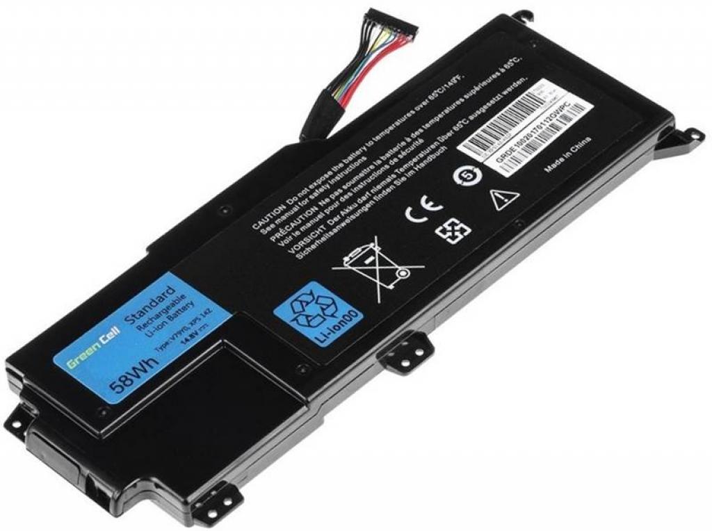 Батерия за DELL XPS 14Z L412X L412Z L511z V79Y0на ниска цена с бърза доставка - BestPC.BG